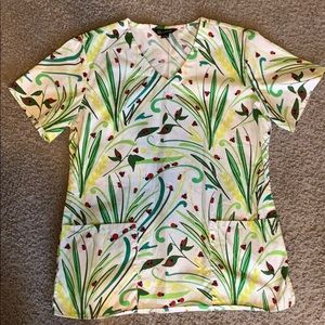 NWOT Zoe & Chloe scrub top